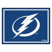 Fan Mats NHL Tampa Bay Lightning 8x10 Rug