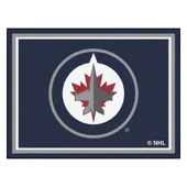 Fan Mats NHL Winnipeg Jets 8x10 Rug