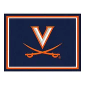 Fan Mats NCAA Virginia 8x10 Rug