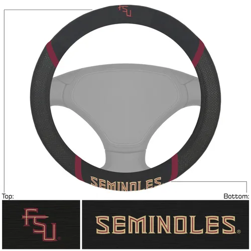 Fan Mats Florida State Univ. Steering Wheel Cover