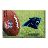 Fan Mats NFL Panthers Scraper Ball or Camo Mats