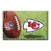 Fan Mats NFL Chiefs Scraper Ball or Camo Mats