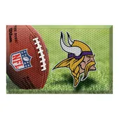 Fan Mats NFL Vikings Scraper Ball or Camo Mats