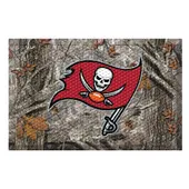 Fan Mats NFL Buccaneers Scraper Ball or Camo Mats