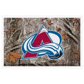 Fan Mats NHL Avalanche Scraper Puck or Camo Mats