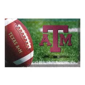 Fan Mats NCAA Texas A&M Scraper Ball or Camo Mats