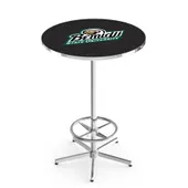 Holland Bemidji State University Chrome Pub Table