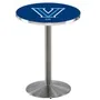 Villanova University Round Base Pub Table