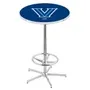 Holland Villanova University Chrome Pub Table