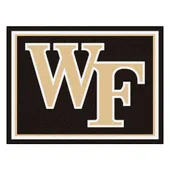 Fan Mats NCAA Wake Forest University 8'x10' Rug