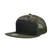 Decky 7 Panel Trucker Cap