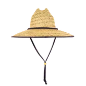 Decky Mat Straw Lifeguard Hat