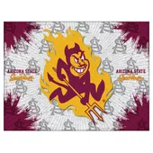 Holland Arizona St. Sparky Logo Printed Canvas Art