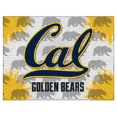 Holland Univ of California Logo Printed Canvas Art