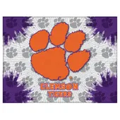 Holland Clemson University Logo Printed Canvas Art