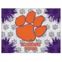 Holland Clemson University Logo Printed Canvas Art