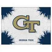 Holland Georgia Tech Logo Printed Canvas Art