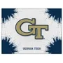 Holland Georgia Tech Logo Printed Canvas Art