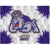 Holland James Madison Univ Logo Printed Canvas Art