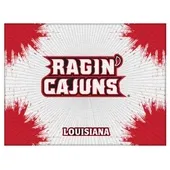 Holland Univ of Louisiana Logo Printed Canvas Art