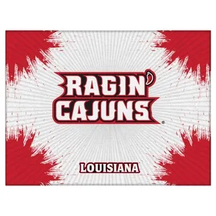 Holland Univ of Louisiana Logo Printed Canvas Art