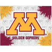 Holland Univ of Minnesota Logo Printed Canvas Art