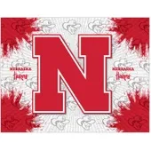 Holland Univ of Nebraska Logo Printed Canvas Art