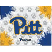 Holland Univ of Pittsburgh Logo Printed Canvas Art