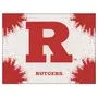 Holland Rutgers University Logo Printed Canvas Art