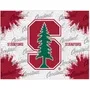 Holland Stanford Univ Logo Printed Canvas Art