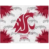 Holland Washington St Univ Logo Printed Canvas Art