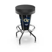 Holland Georgia Tech Lighted Bar Stool