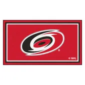 Fan Mats NHL Carolina Hurricanes 3x5 Rug