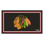 Fan Mats NHL Chicago Blackhawks 3x5 Rug