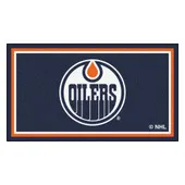 Fan Mats NHL Edmonton Oilers 3x5 Rug