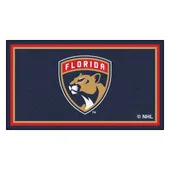 Fan Mats NHL Florida Panthers 3x5 Rug