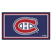 Fan Mats NHL Montreal Canadiens 3x5 Rug