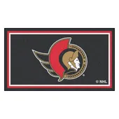 Fan Mats NHL Ottawa Senators 3x5 Rug