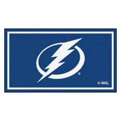 Fan Mats NHL Tampa Bay Lightning 3x5 Rug