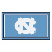 Fan Mats NCAA University of North Carolina 3x5 Rug