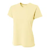 A4 Women's V-Neck Sprint Tee