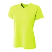 A4 Women's V-Neck Sprint Tee