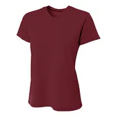 A4 Women's V-Neck Sprint Tee