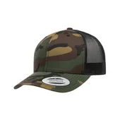 Yupoong Adult Retro Trucker Cap 6606