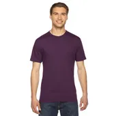 American Apparel Unisex Fine Jersey Short-Sleeve T-Shirt 2001W