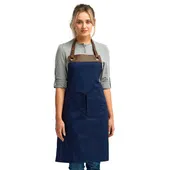 Artisan Collection By Reprime Espresso Bib Apron RP123