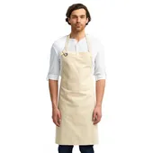 Artisan Collection By Reprime Unisex Calibre Heavy Cotton Canvas Bib Apron RP130