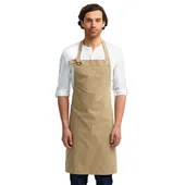 Artisan Collection By Reprime Unisex Calibre Heavy Cotton Canvas Bib Apron RP130