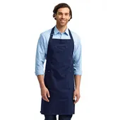 Artisan Collection By Reprime Unisex Cotton Chino Bib Apron RP132