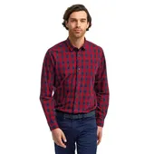 Artisan Collection By Reprime Men's Mulligan Check Long-Sleeve Cotton Shirt RP250